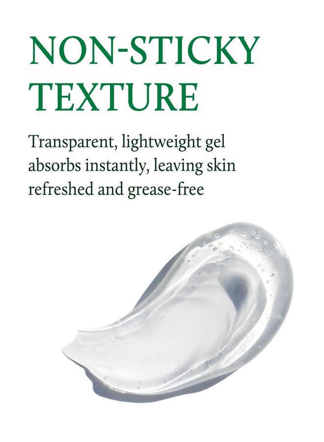 YADAH Cactus Soothing Gel (16.9fl oz) - 95% Cactus Extract, Sunburn Relief, Calm, Cool & Soothe Irritated Skin, Face Redness. Korean Skin Care, Vegan. - Image 3